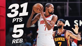 Kevin Durant - Houston Rockets - Atlanta Hawks