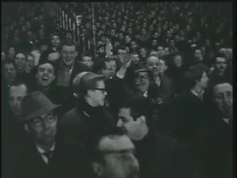 ECC 1962-63. Quarter-finals. Stade Reims - Feijenoord. Highlights.