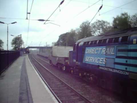 DRS Tractors 37667+37194 6M67 Bridgwater flask