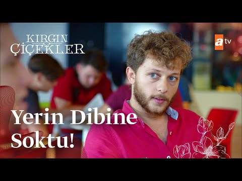 Güney'in şakasına bozulan Serkan! | Kırgın Çiçekler Mix Sahneler