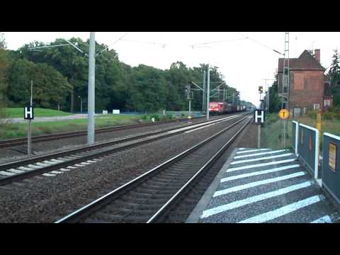 Zugsichtung Bad Wilsnack 21.09.11 BR 155  / Trainspotting