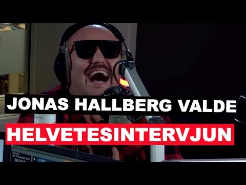 JONAS HALLBERG HELVETESINTERVJU