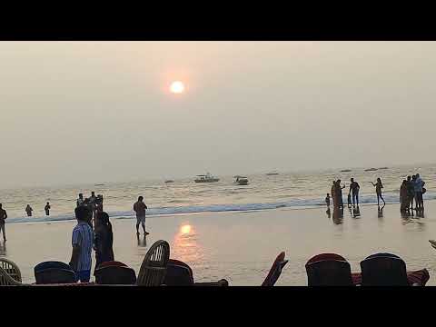 Goa beach || shorts || sea video ||swastik bhajan ||youtube video 