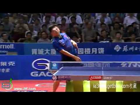 Xu Xin vs. Hao Shuai --- China Table Tennis Super League 2012