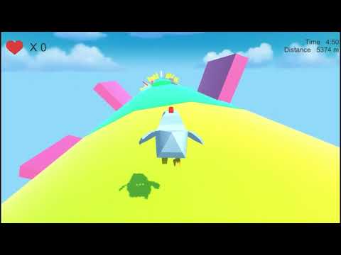 Chicken Adventure - jump game