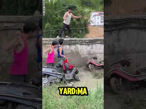 Yardım Edeyim Derken Başına Gelmeyen Kalmadı 😂