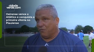 Oeirense vence o Atlético e conquista a primeira vitória no Piauiense