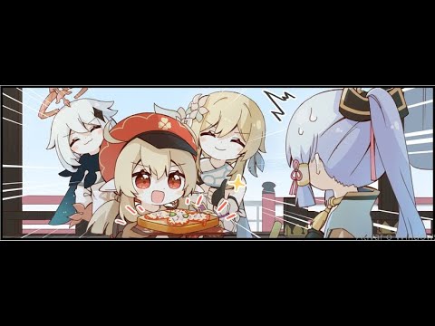 Klee Melt and Ayaka Freeze vs Floor 12/ 2.2 Genshin Impact