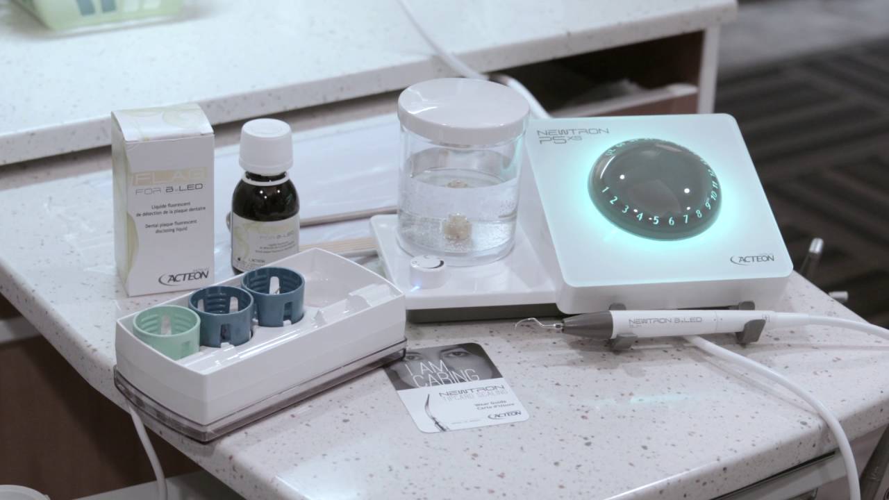 Les détartreurs Newtron Acteon