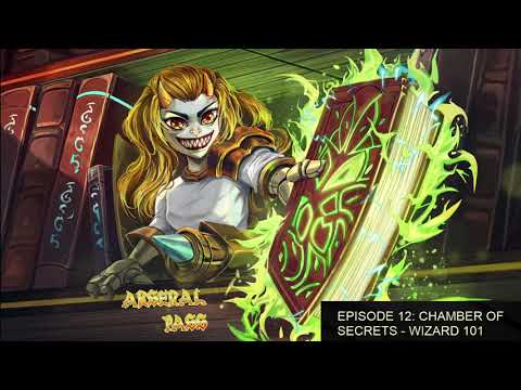 Arsenal Pass Ep12 - Chamber of Secrets: Wizard 101