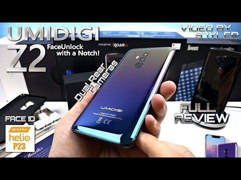 UMIDIGI Z2 Twilight (Updated) with a Notch! | Full Review | F/1.7 | Great Face Unlock