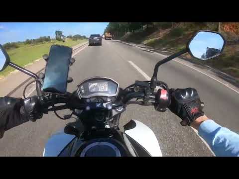 Viagem de moto de São Paulo ao norte do Paraná