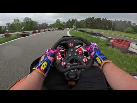 Motokary Hodonin - GP Classic - wet lap 58.186