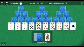 Microsoft Solitaire Collection TriPeaks  Peak Jumper Achievement ( Windows 10 )