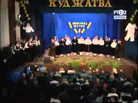 EJ, NAHNUTI KONARIKI -- Ruska špivacka grupa KUD „ŽATVA" z Kocura