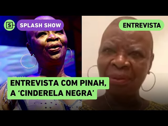 Pinah Pinah, a 'Cinderela Negra', é eleita musa de camarote na Sapucaí