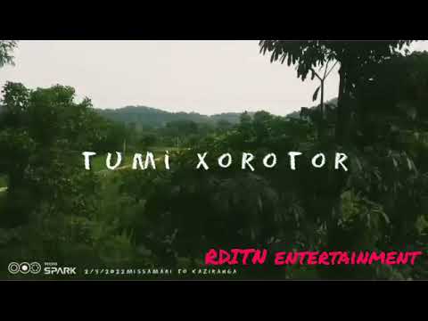 Anubhabi hiya- Karan das || Amarendra kalita || Kaziranga morning view road trip 🍂