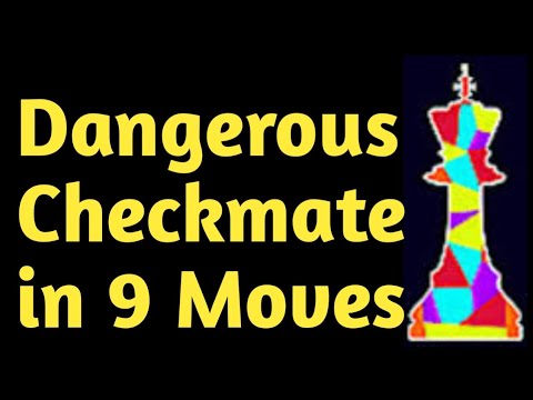 Fishing Pole Trap. Chess Opening Tricks And Traps.