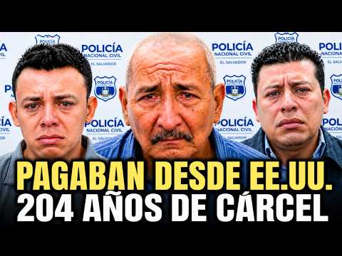 MANDABAN DINERO DESDE EE.UU. PARA ATAQUES EN EL SALVADOR: ASÍ CAYÓ EL DIABLO DE CORDONCILLO