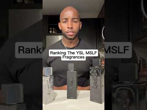 Ranking the Ysl Myslf fragrances #cologne #fragrance #colognereviews