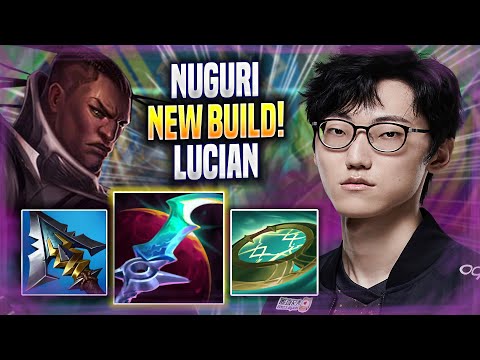 NUGURI TRIES LUCIAN WITH NEW BUILD! - Nuguri Plays Lucian TOP vs Jayce! | Season 2022