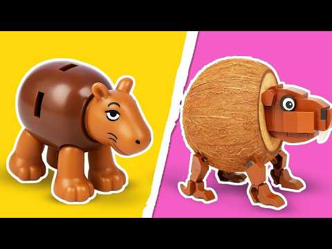 Phase 2 of the LEGO Italian Brainrot! QÉEEE?