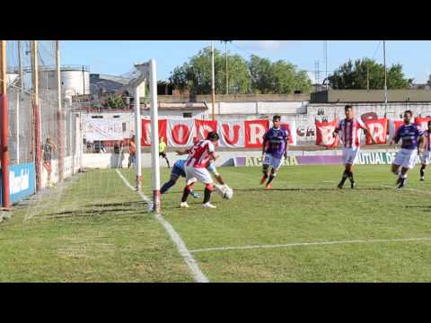 25/11/14 Barracas Central 1 (2) - Villa Dálmine 1 (4)