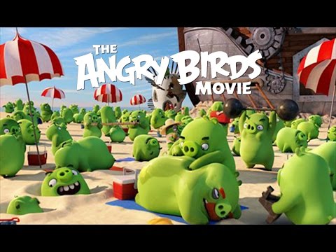 The Angry Birds Movie Score - Pig's theme (Ultimate version)