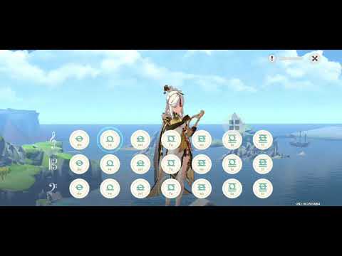 La Vie en Rose Genshin Impact Windsong Lyre with Ningguang