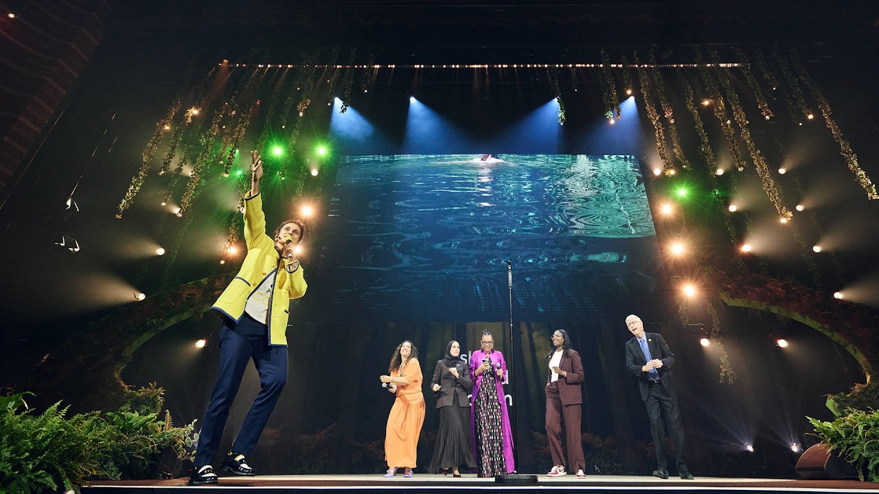 "Let Me Be Water" A Song Made from Sounds of Melting Glaciers | Madame Gandhi | 2026 #SkollWF