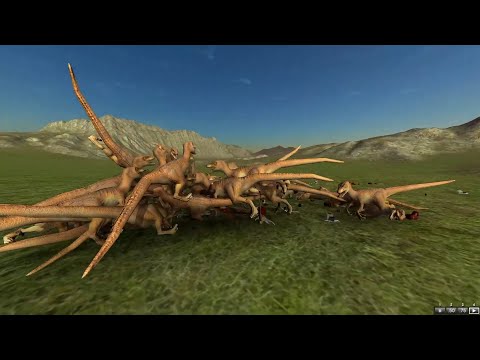 Let's Play - Beast Battle Simulator, Challenge A-1 - The Birds