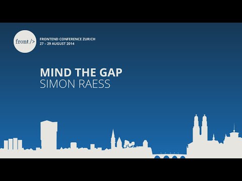 Simon Raess - Mind the Gap