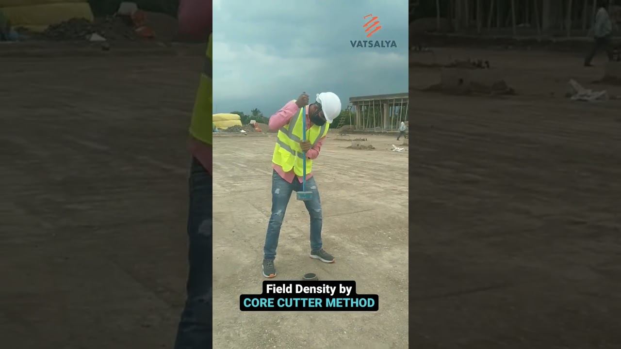 Field Density by Core Cutter Method