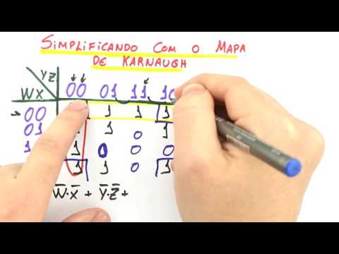 Me Salva! SCC06 - Mapa de Karnaugh com Quatro Variáveis - Circuitos Digitais