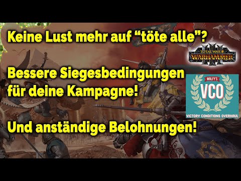 Bessere Siegesbedingungen für deine Kampagne in Total War: Warhammer 3