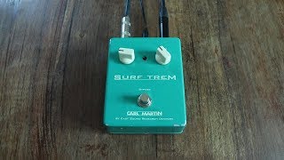 Video thumbnail for Carl Martin Surf Trem by Wall of Sound