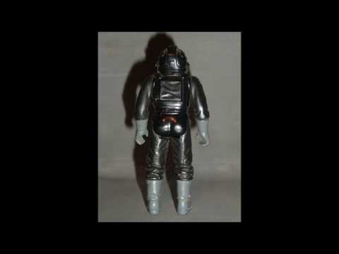 STAR WARS - 129 -   KENNER VINTAGE ACTION FIGURES TIE PILOT AT AT DRIVER  IMPERIAL GUNNER