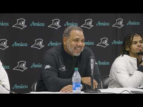 1.4.23 #4 UConn vs. Providence MBB Postgame Press Conference