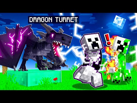 BeckBroPlays - *DRAGON* Tower Defense DIFFICULTY in Minecraft!