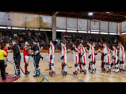 Pully RHC - Montreux HC / playoffs Acte I