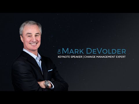 Dr. Mark DeVolder: Speaker Reel