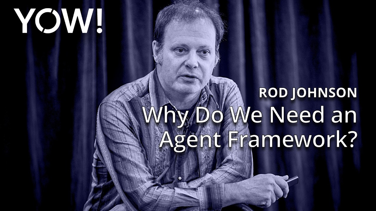 Why Do We Need An Agent Framework?