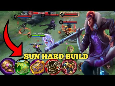 SUN FULL BUILD TANK TERBARU 2021/BEST BUILD SUN/SUN-MOBILE LEGEND