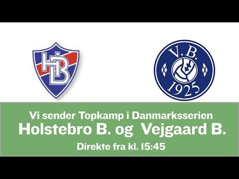 Topkamp - Holstebro Boldklub - Vejgaard boldklub
