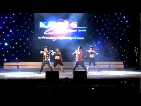 K.O.M 6 » G.O.D Crew Comeback @ Key Of Music 2012 in Vietnam