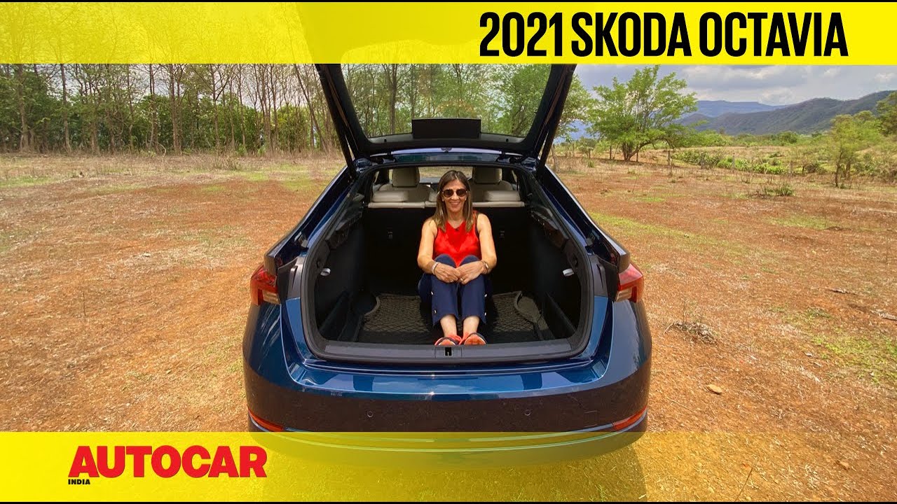 2021 Skoda Octavia review - Plush, punchy, practical sedan you'd want | First Drive | Autocar India
