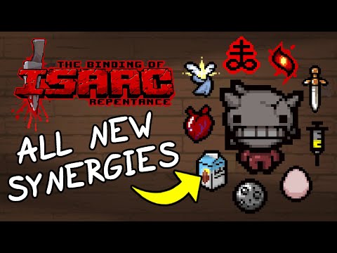 All NEW Bertran Synergies in Repentance! (Mod)