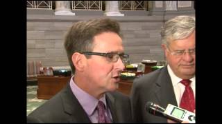 Senator Kurt Schaefer (R-Columbia) Comments on Criminal Code l Prosecutor's Prospective