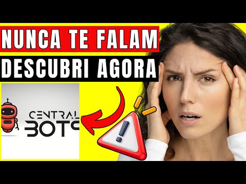 CENTRAL PARK SPIDER BOTS(❌MENTIRA❌)CENTRAL BOTS SITE OFICIAL - CENTRAL BOTS É CONFIAVEL