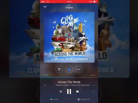 Cliqme ft Capital T & Koechi2.0 - Across The World